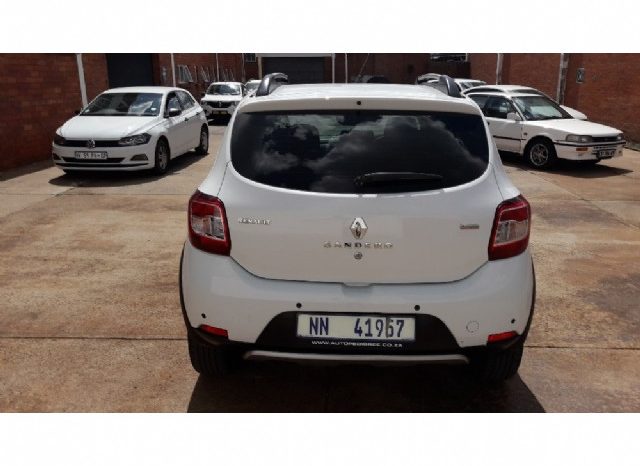 Renault Sandero 900T Stepway 2015 full