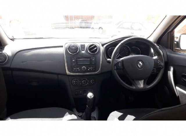 Renault Sandero 900T Stepway 2015 full