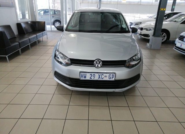 Volkswagen Polo Vivo 1.4 Trendline 5 Door 2019 full