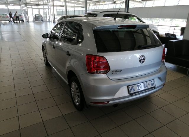 Volkswagen Polo Vivo 1.4 Trendline 5 Door 2019 full