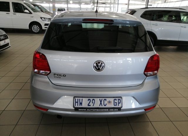 Volkswagen Polo Vivo 1.4 Trendline 5 Door 2019 full
