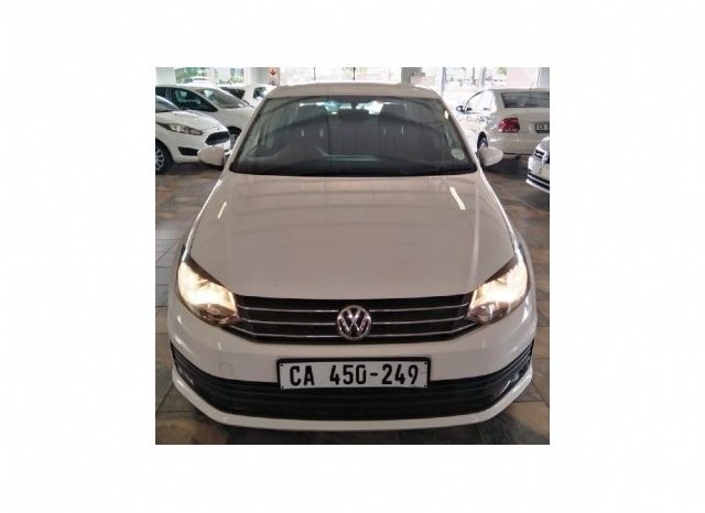 Volkswagen Polo GP 1.6 Trendline 2018 full