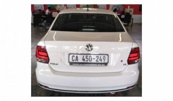 Volkswagen Polo GP 1.6 Trendline 2018 full