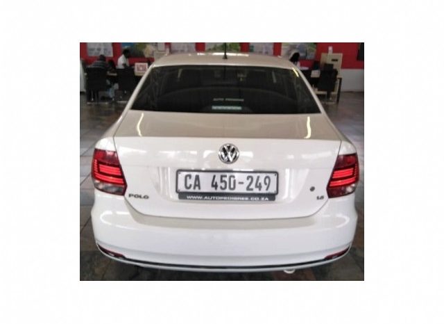 Volkswagen Polo GP 1.6 Trendline 2018 full