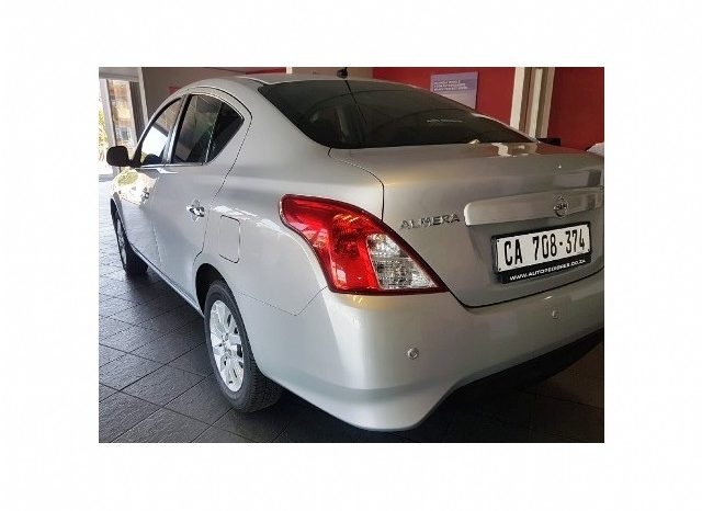 Nissan Almera 1.5 Acenta Auto 2018 full