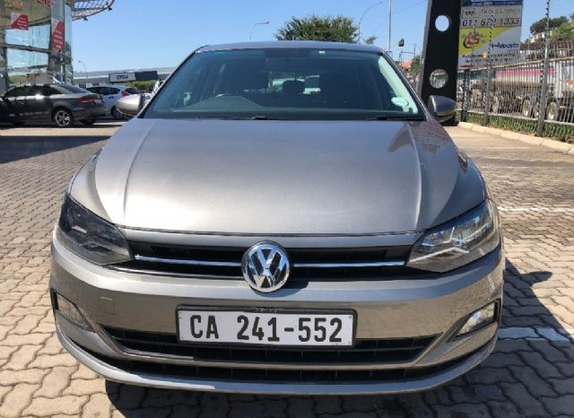 Volkswagen Polo 1.0 TSI Comfortline 2019 full