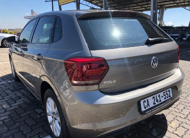 Volkswagen Polo 1.0 TSI Comfortline 2019 full