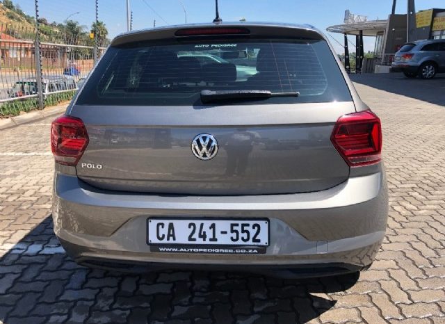 Volkswagen Polo 1.0 TSI Comfortline 2019 full