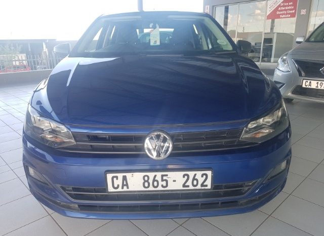 Volkswagen Polo 1.0 TSI Trendline 2018 full