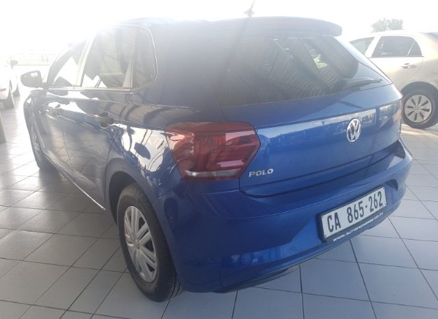 Volkswagen Polo 1.0 TSI Trendline 2018 full
