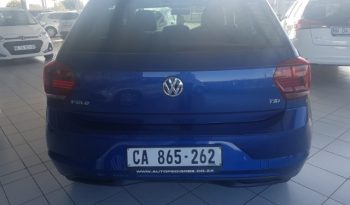 Volkswagen Polo 1.0 TSI Trendline 2018 full