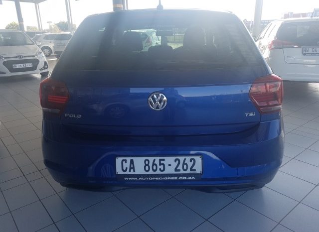 Volkswagen Polo 1.0 TSI Trendline 2018 full