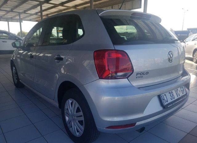 Volkswagen Polo Vivo 1.4 Trendline 5 Door 2018 full