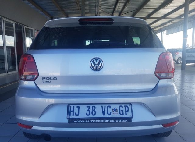 Volkswagen Polo Vivo 1.4 Trendline 5 Door 2018 full