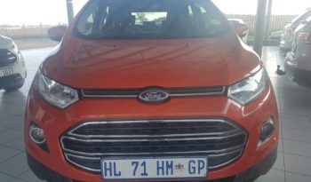Ford EcoSport 1.0 EcoBoost Titanium 2018 full