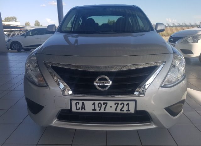 Nissan Almera 1.5 Acenta Auto 2018 full