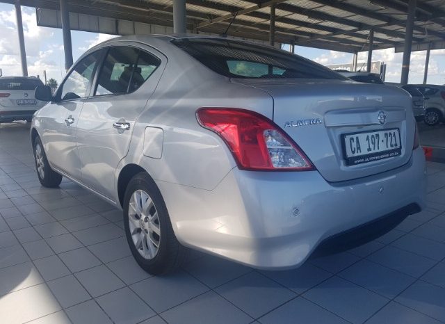 Nissan Almera 1.5 Acenta Auto 2018 full