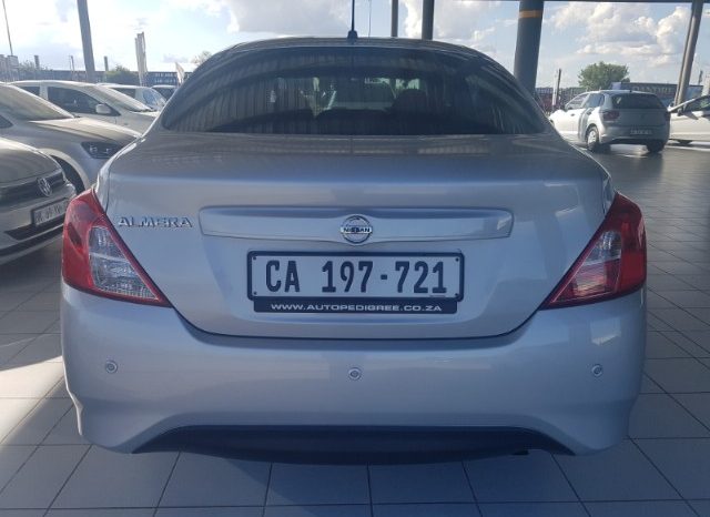 Nissan Almera 1.5 Acenta Auto 2018 full