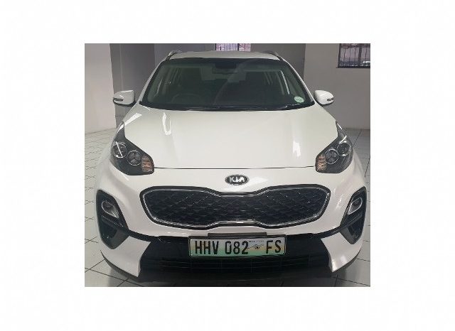 Kia Sportage 2.0 Ignite 2019 full