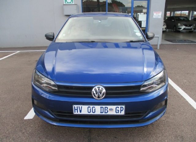 Volkswagen Polo 1.0 TSI Trendline 2019 full