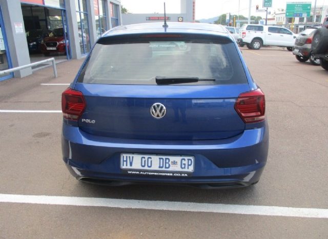 Volkswagen Polo 1.0 TSI Trendline 2019 full