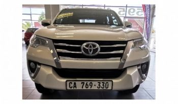 Toyota Fortuner 2.4 GD-6 Raised Body Auto 2018 full