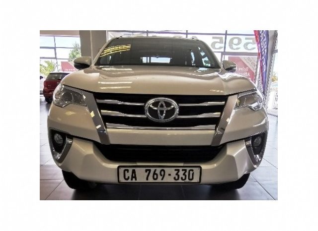 Toyota Fortuner 2.4 GD-6 Raised Body Auto 2018 full