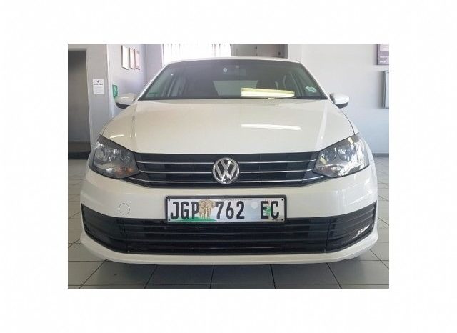 Volkswagen Polo GP 1.6 Trendline 2018 full