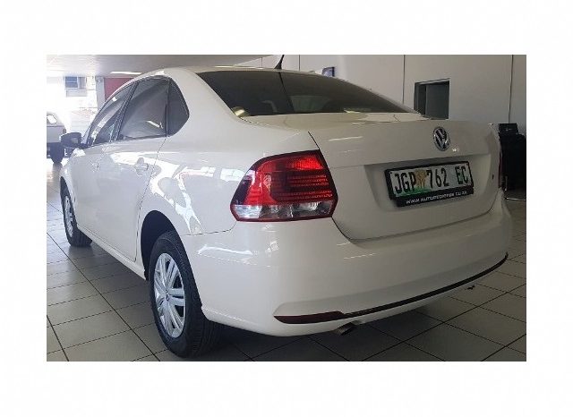 Volkswagen Polo GP 1.6 Trendline 2018 full