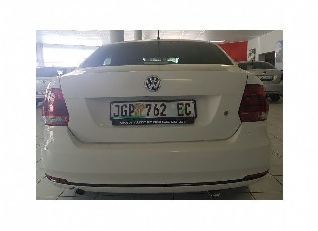 Volkswagen Polo GP 1.6 Trendline 2018 full