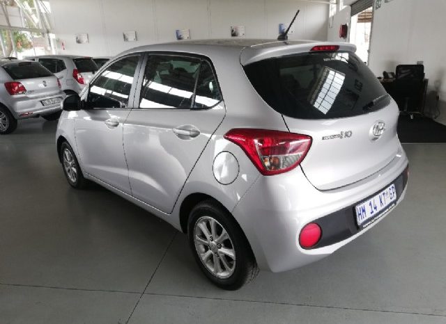 Hyundai i10 Grand 1.25 Fluid 2018 full