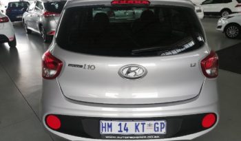 Hyundai i10 Grand 1.25 Fluid 2018 full