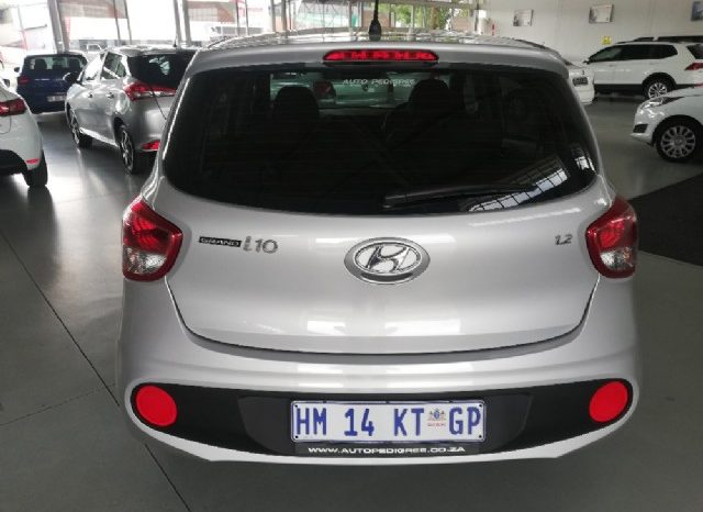 Hyundai i10 Grand 1.25 Fluid 2018 full