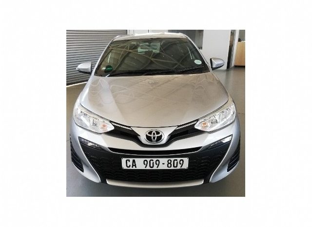 Toyota Yaris 1.5 XS CVT 5 Door 2019 full