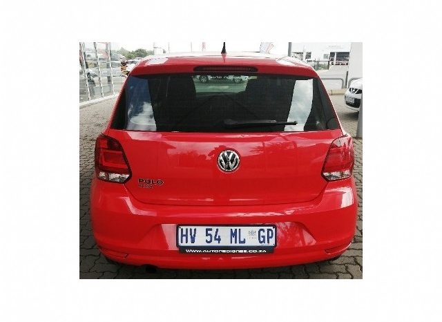 Volkswagen Polo Vivo 1.4 Trendline 5 Door 2019 full