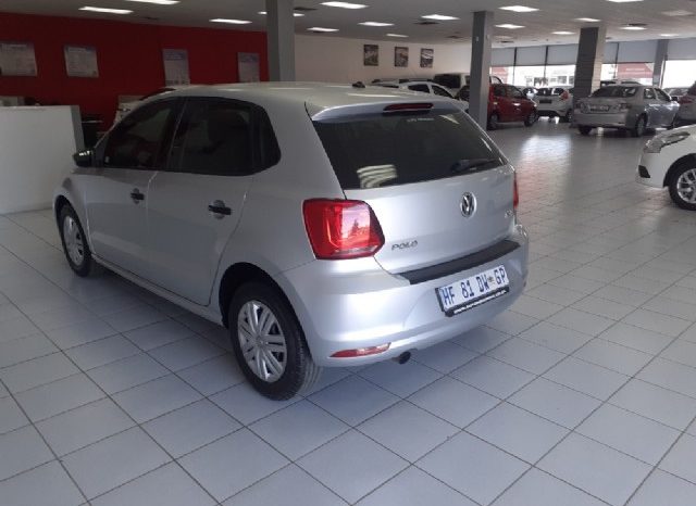 Volkswagen Polo 1.2 TSI Trendline (66KW) 2018 full