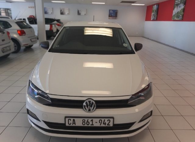 Volkswagen Polo 1.0 TSI Trendline 2018 full