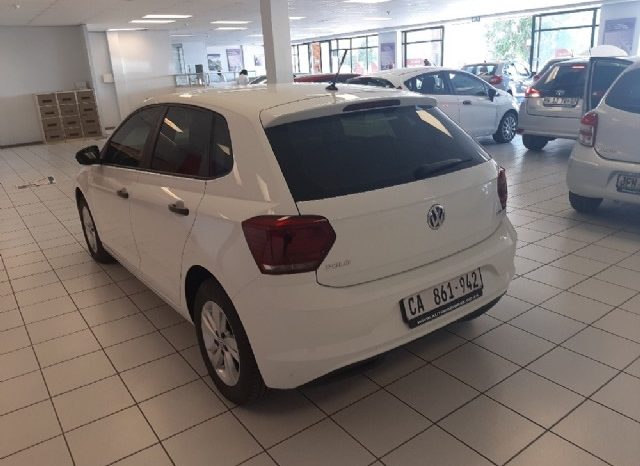 Volkswagen Polo 1.0 TSI Trendline 2018 full