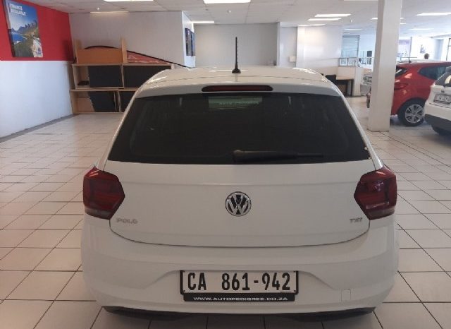 Volkswagen Polo 1.0 TSI Trendline 2018 full