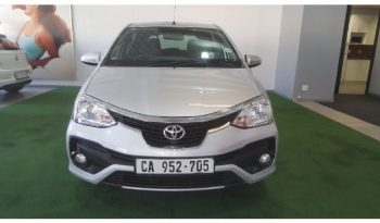 Toyota Etios 1.5 Xs 5 Door 2017 full