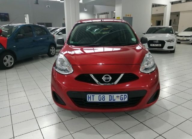 Nissan Micra Active 1.2 Visia 2018 full