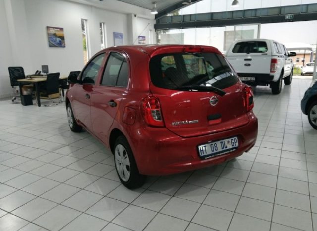 Nissan Micra Active 1.2 Visia 2018 full