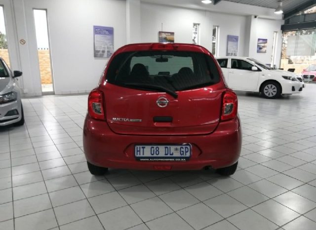 Nissan Micra Active 1.2 Visia 2018 full
