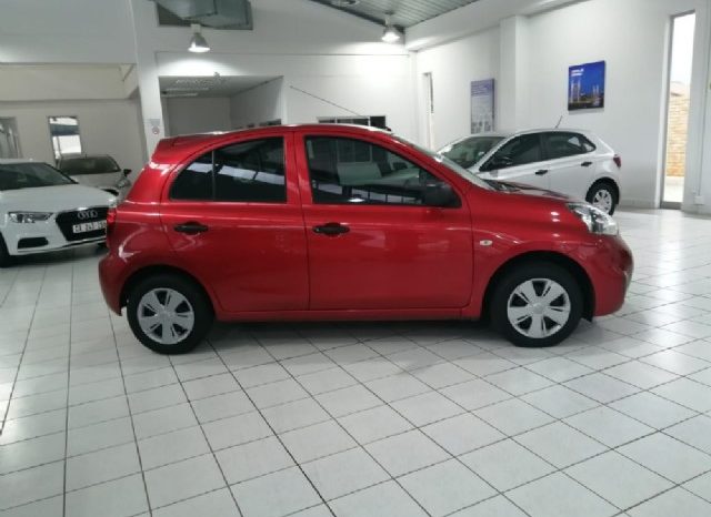 Nissan Micra Active 1.2 Visia 2018 full