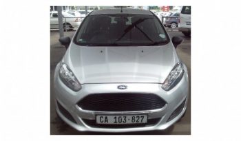 Ford Fiesta 1.4 Ambiente 5 Door 2017 full