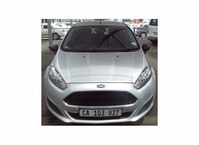 Ford Fiesta 1.4 Ambiente 5 Door 2017 full