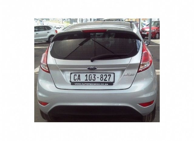Ford Fiesta 1.4 Ambiente 5 Door 2017 full