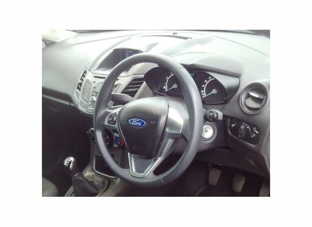Ford Fiesta 1.4 Ambiente 5 Door 2017 full