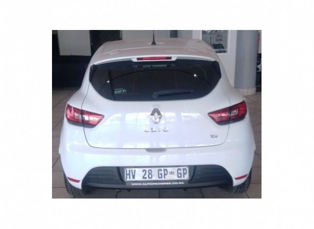 Renault Clio IV 900T Authentique 5 Door (66kW) 2019 full