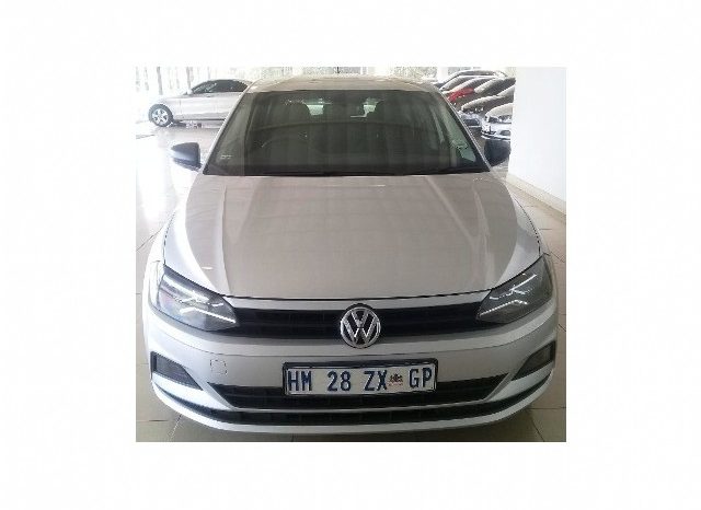 Volkswagen Polo 1.0 TSI Trendline 2018 full
